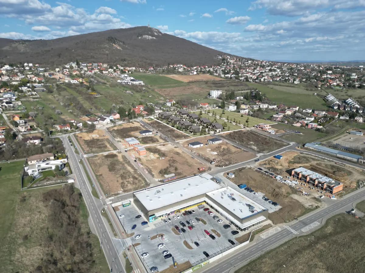 Celková situácia projektu zhora