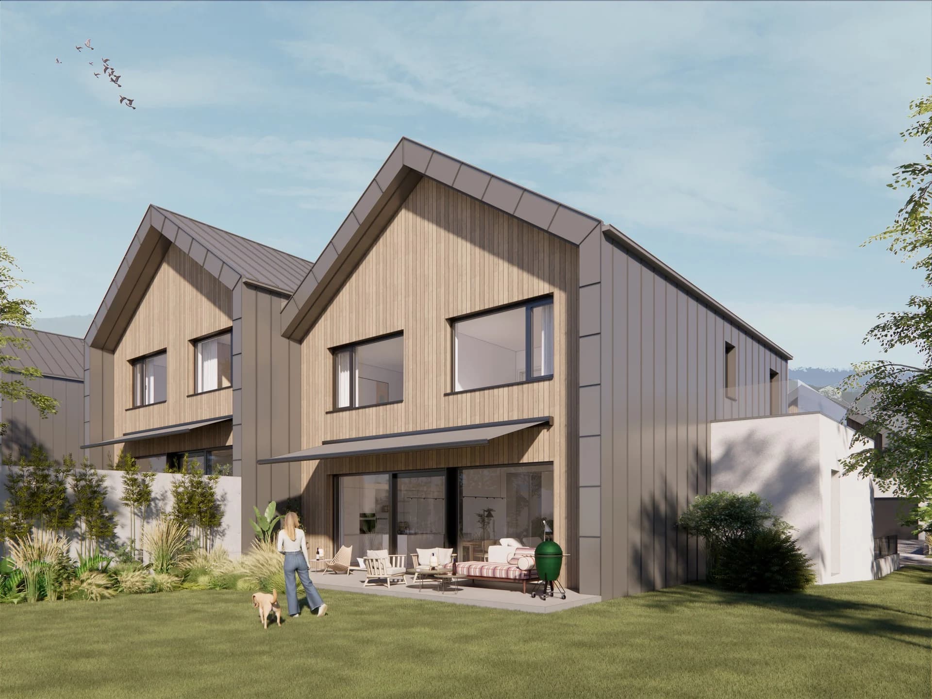 Exteriér projektu - celkový pohľad